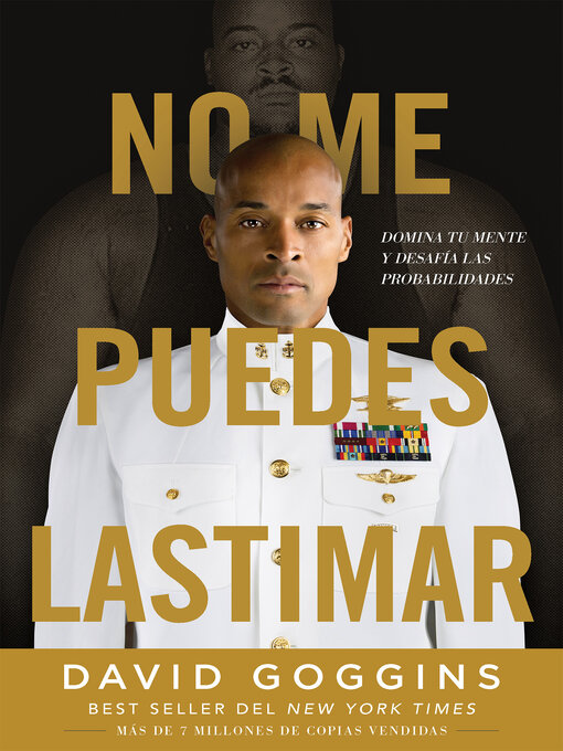 Cover image for No me puedes lastimar